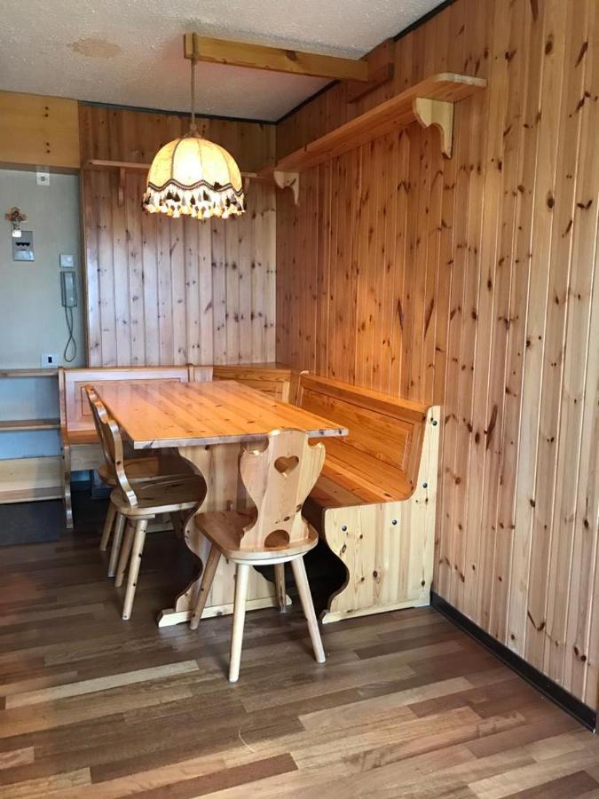 Finestra Sull'Adamello Appartement Tonalepas Buitenkant foto
