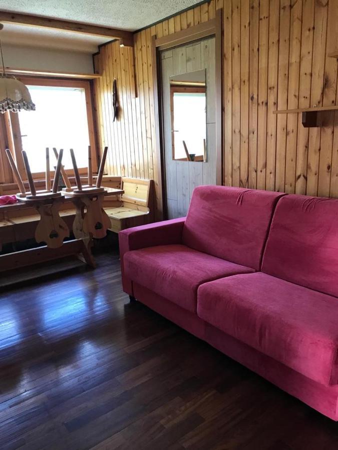 Finestra Sull'Adamello Appartement Tonalepas Buitenkant foto