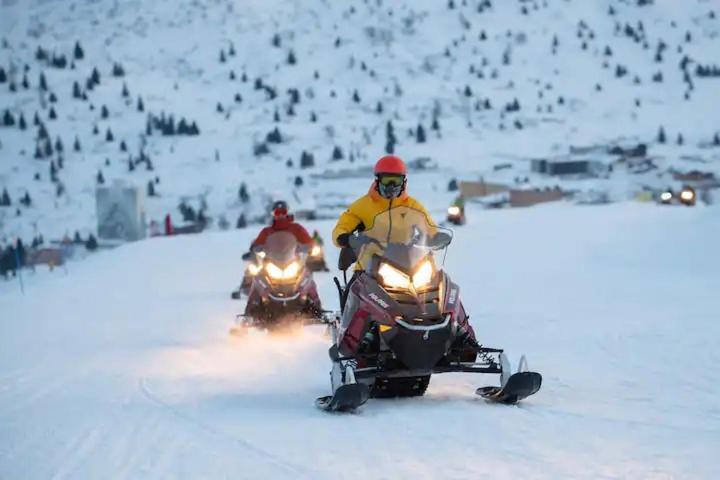 Finestra Sull'Adamello Appartement Tonalepas Buitenkant foto