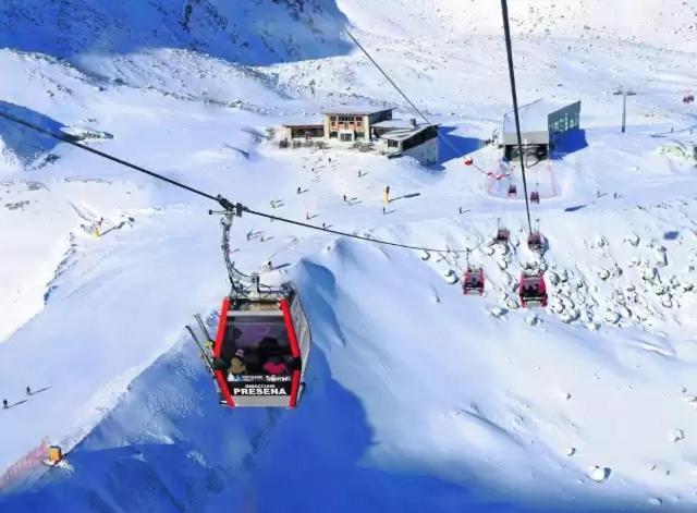 Finestra Sull'Adamello Appartement Tonalepas Buitenkant foto