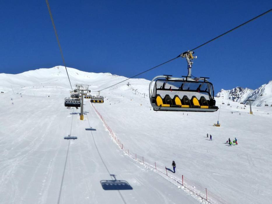 Finestra Sull'Adamello Appartement Tonalepas Buitenkant foto