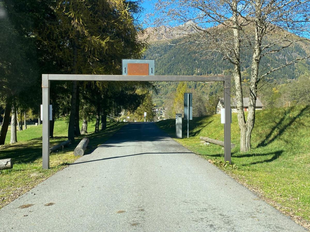 Finestra Sull'Adamello Appartement Tonalepas Buitenkant foto