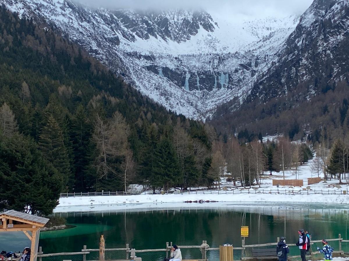 Finestra Sull'Adamello Appartement Tonalepas Buitenkant foto