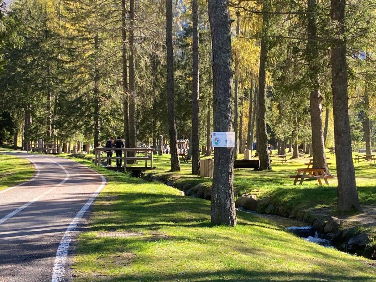Finestra Sull'Adamello Appartement Tonalepas Buitenkant foto